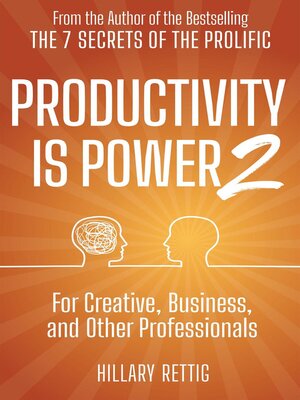 cover image of Productivity is Power 2